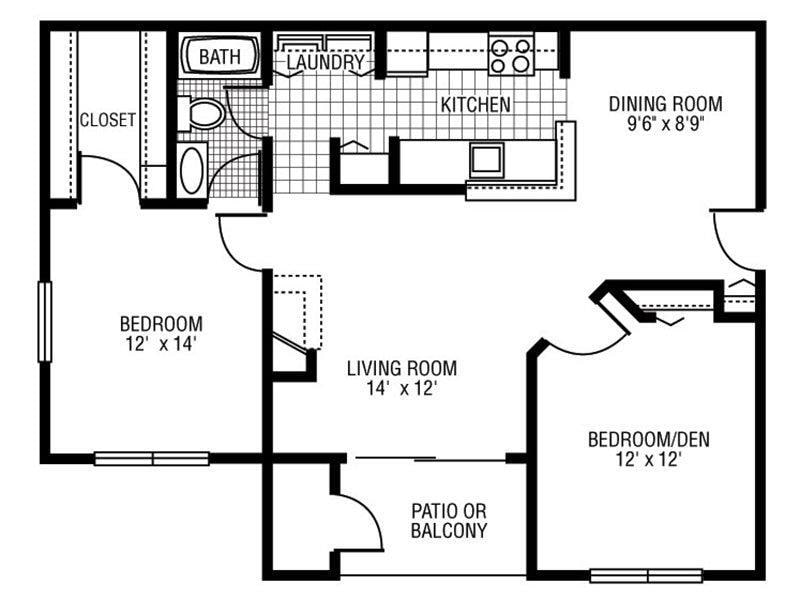 Floor Plan - uB/1