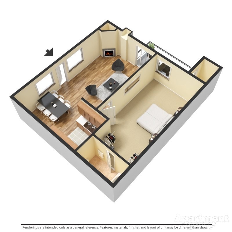 Floor Plan - Aspen