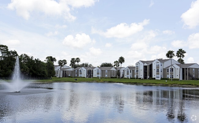 Apartment Builidngs with Lake - The Point at Naples