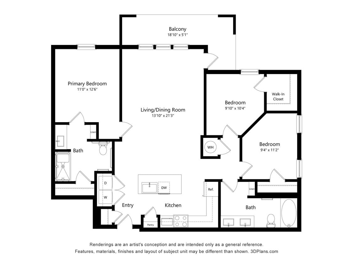 Floor Plan - Great Smoky