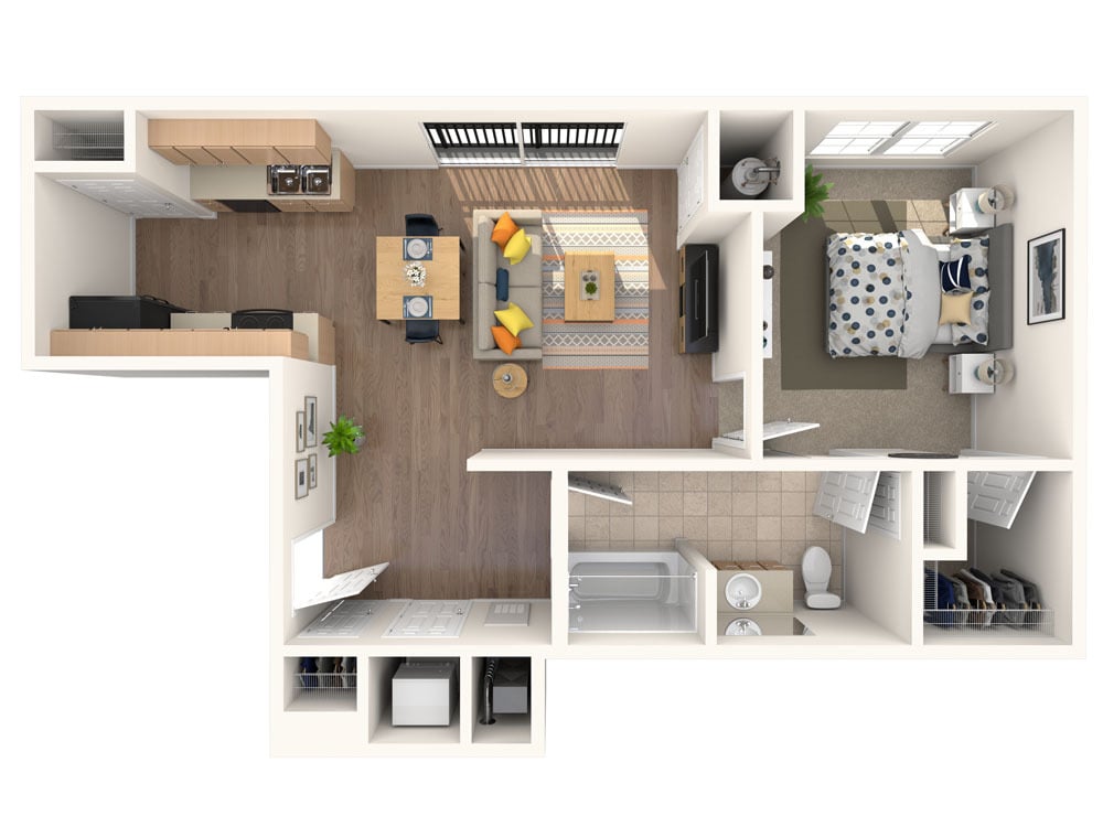 Floor Plan - Middlesex