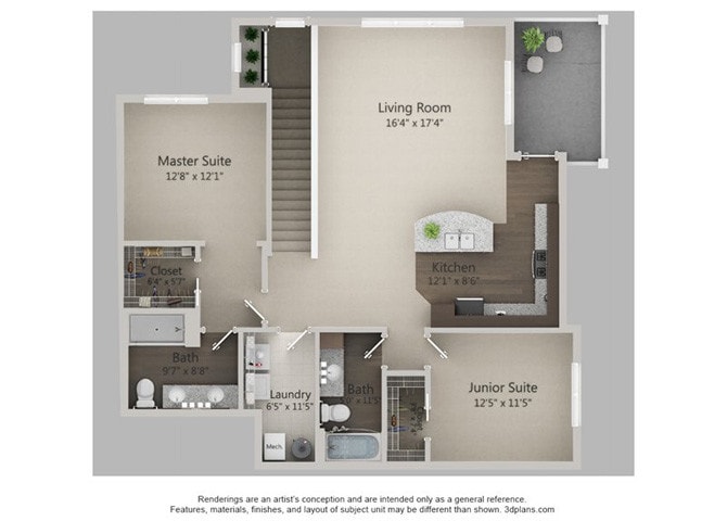 Floor Plan - G3