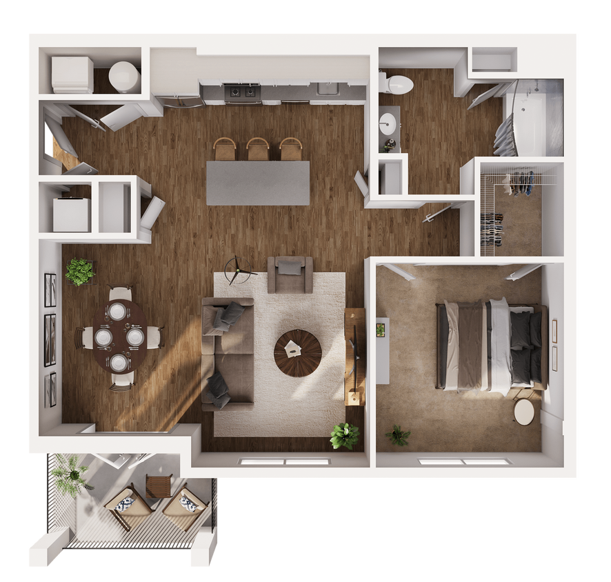 Floor Plan - Azalea