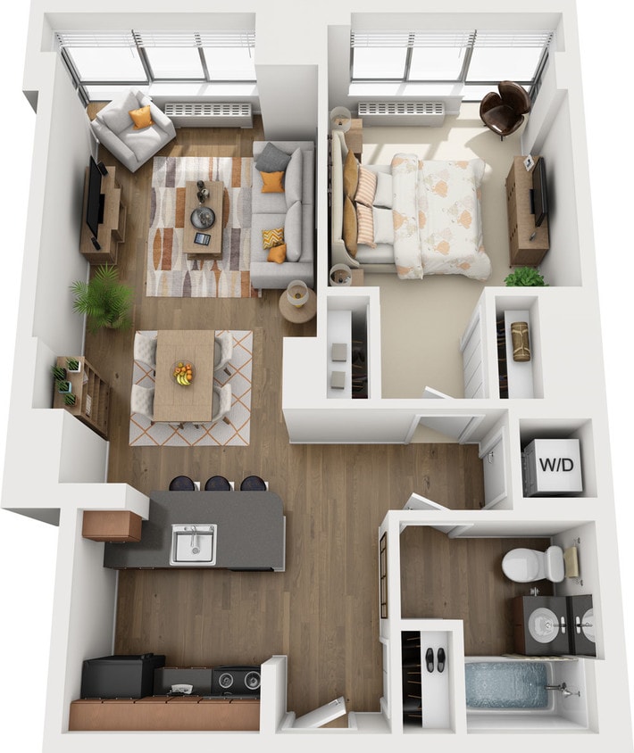 Floor Plan - Arcadia