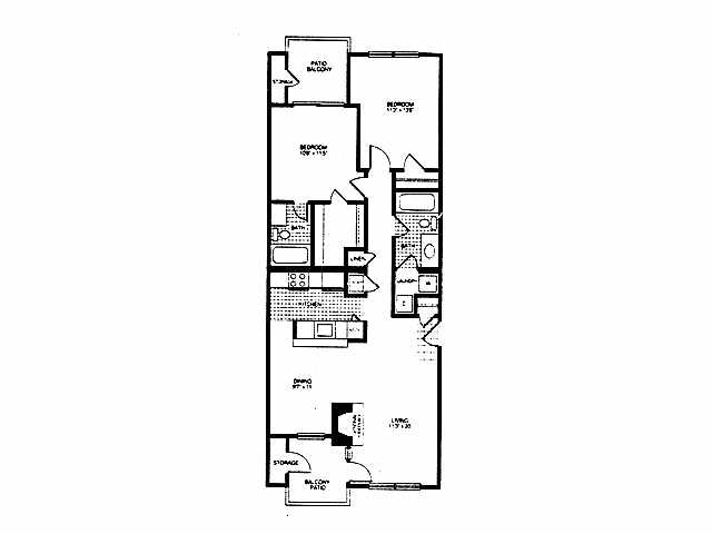 2BR/2BA - Chelsea