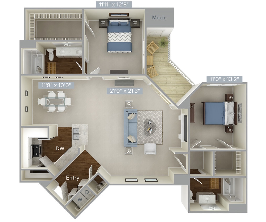 Floor Plan - B3