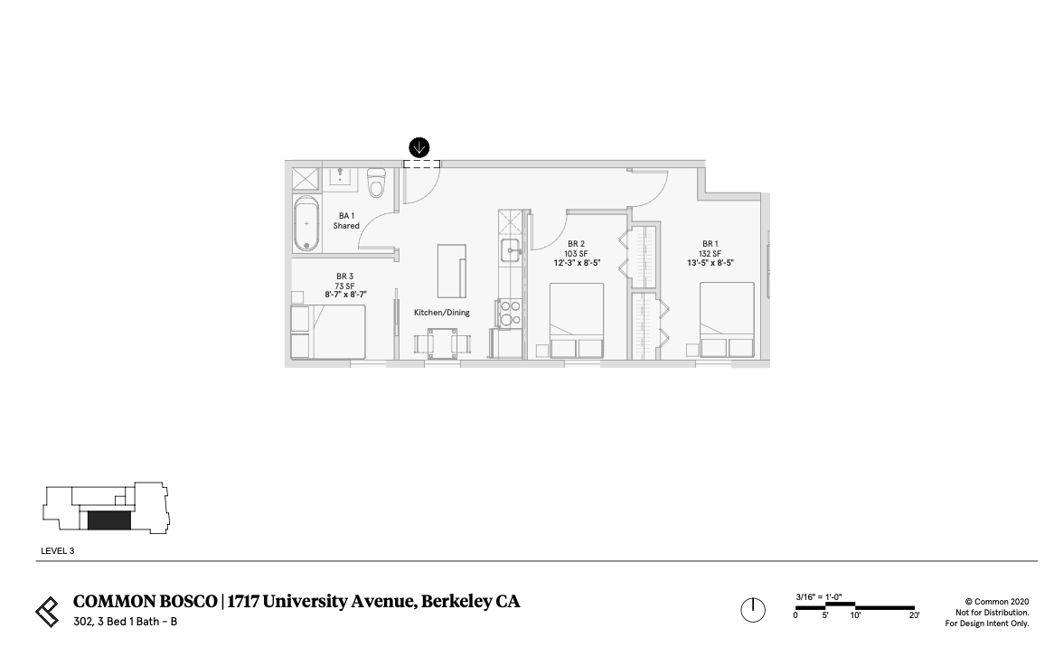 Floor Plan - Unit 302