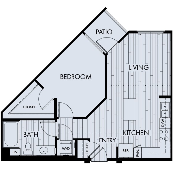 Floor Plan - Reata Plan 1A