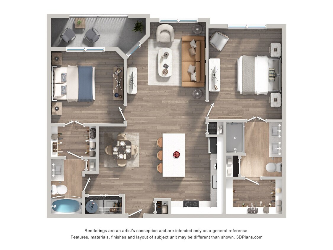 Floor Plan - B2CR