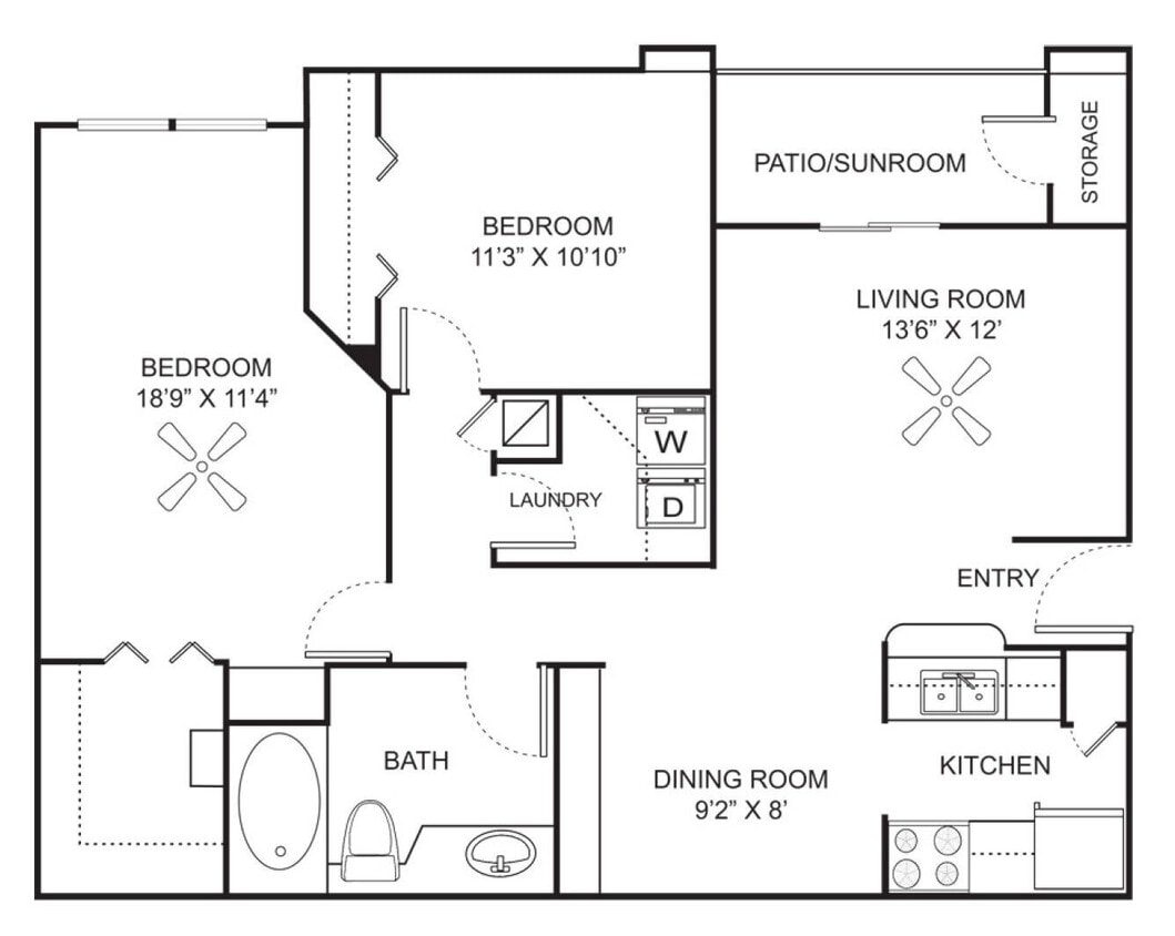 Floor Plan - B1R