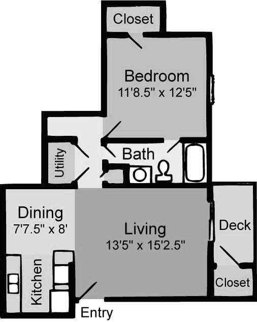 Floor Plan - Topsail Renovated A1B