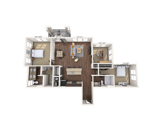 Floor Plan - Estate