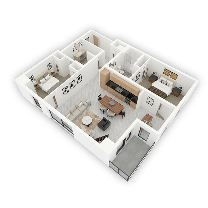 Floor Plan - C2