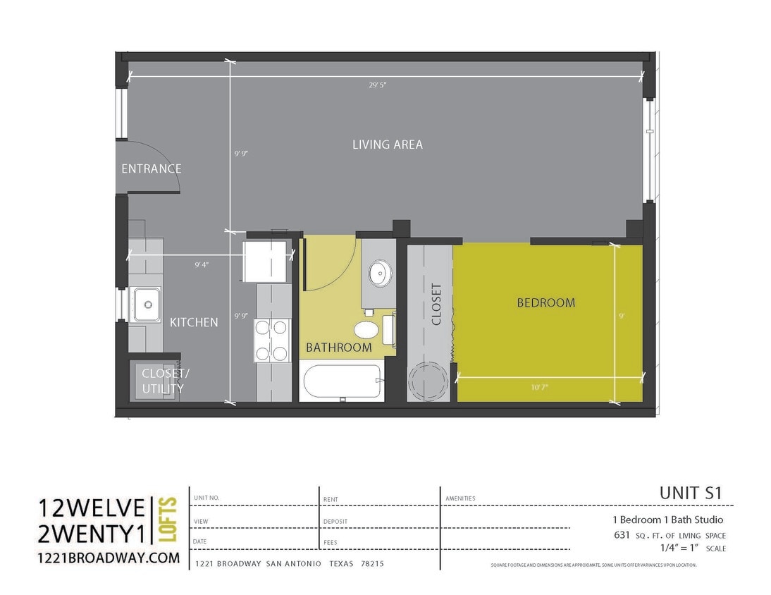 Floor Plan - S1