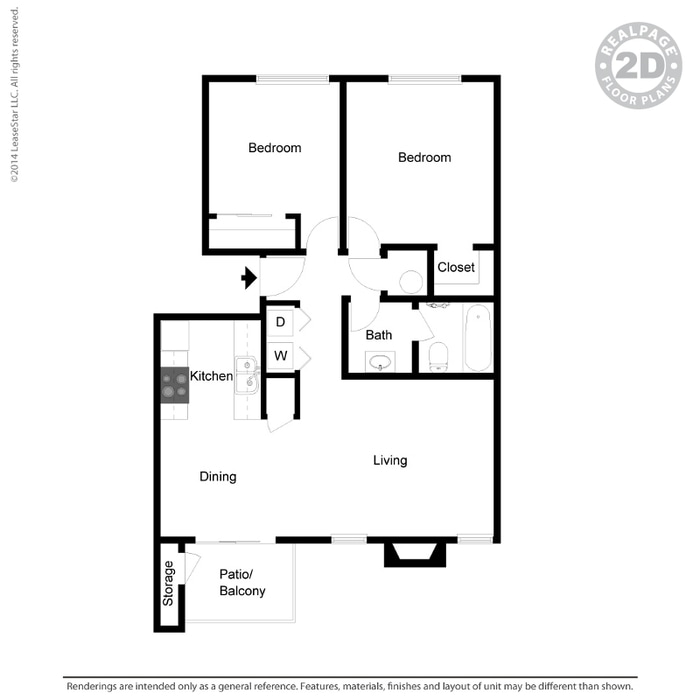 Floor Plan - Ocotillo