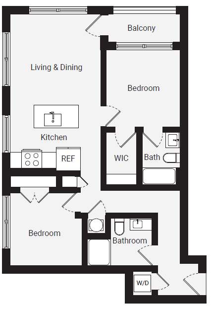 Floor Plan - B3 (318)