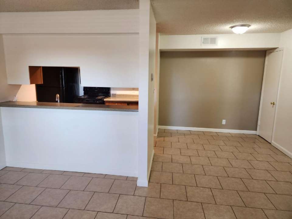 Floor Plan - 2 Bedroom W/D Connection