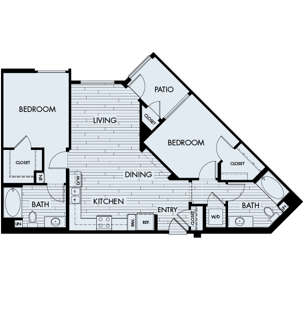 Floor Plan - Plan 2A