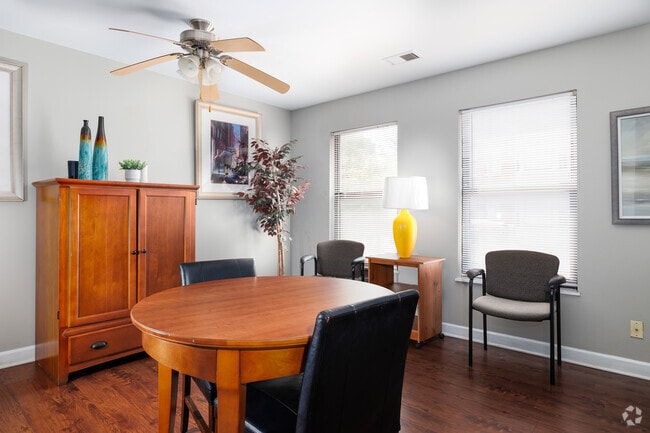 Clubhouse - Cityside Apartments