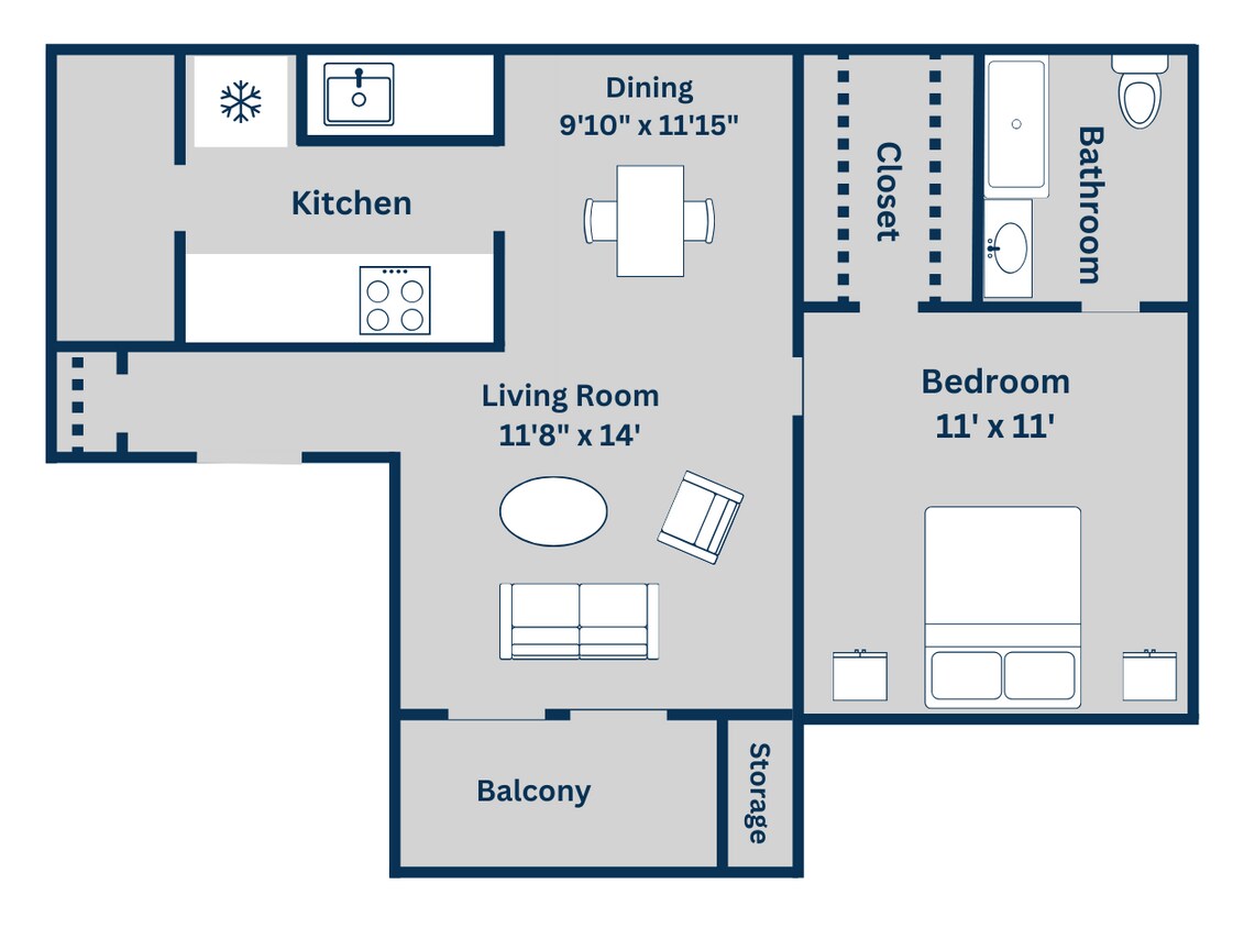 Floor Plan - Plan B