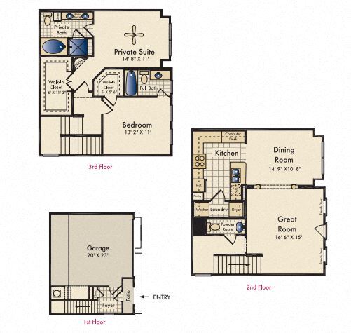 Floor Plan - Soria