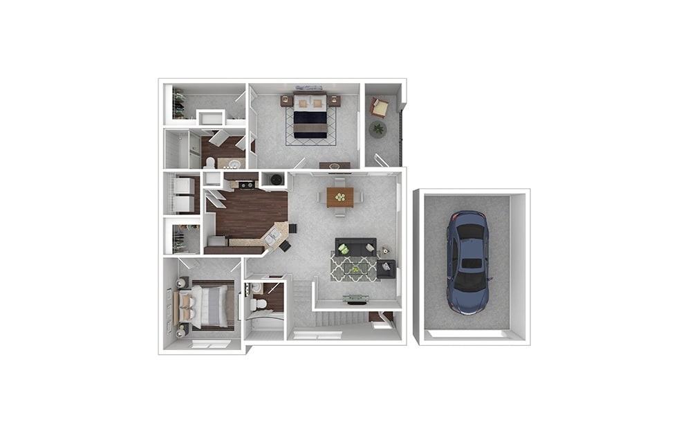 Floor Plan - Cypress Mill