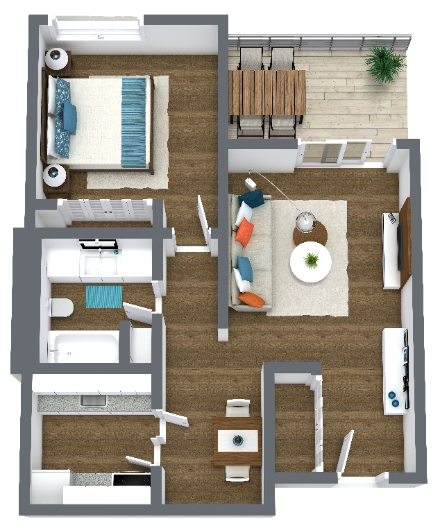 Floor Plan - Aurora