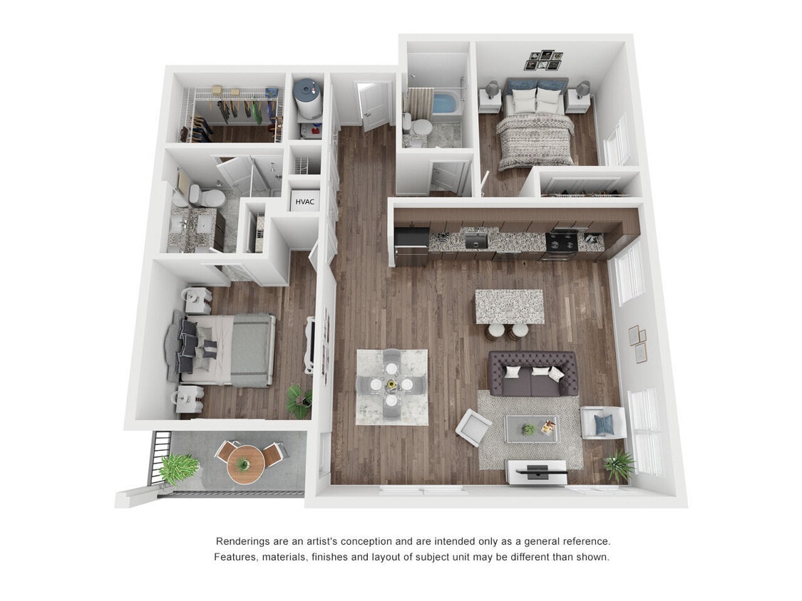 Floor Plan - 2G