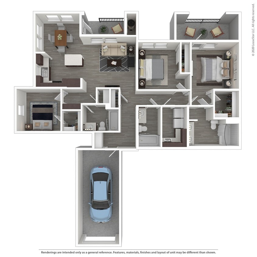 Floor Plan - mr3x3
