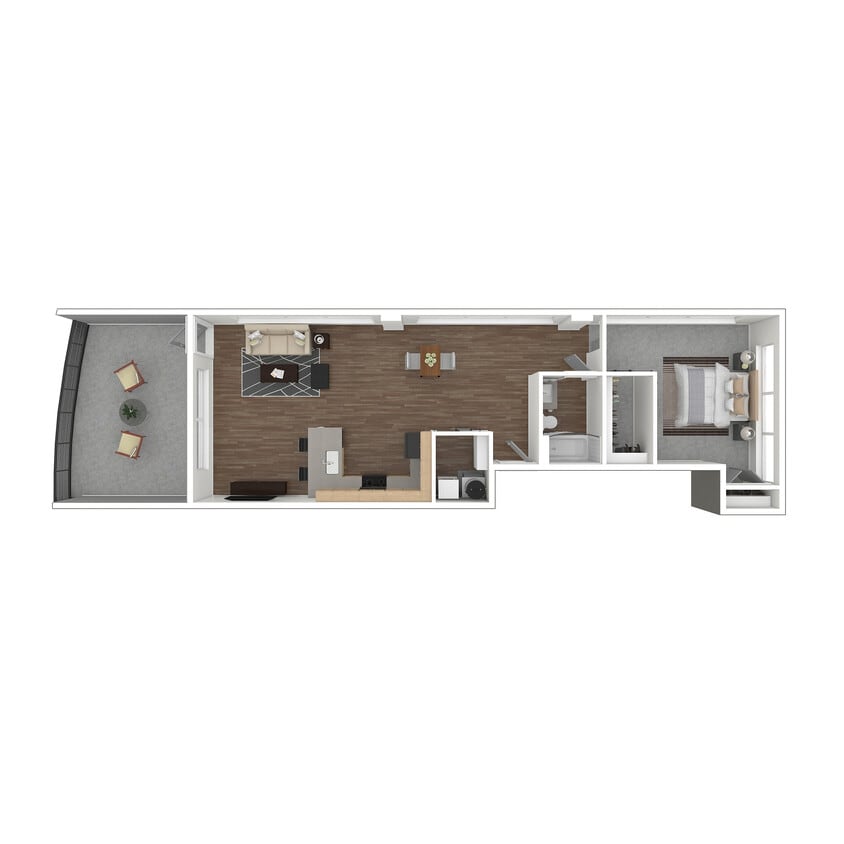 A9L 3D Floor Plan - A9L