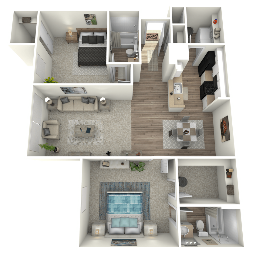 Floor Plan - Sierra