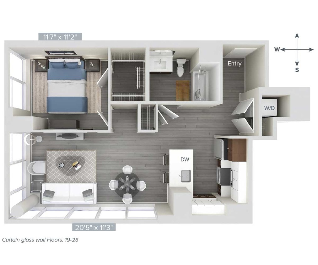 Floor Plan - A7-763-773