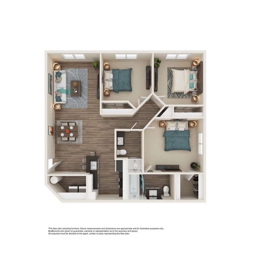 Floor Plan - Magnolia