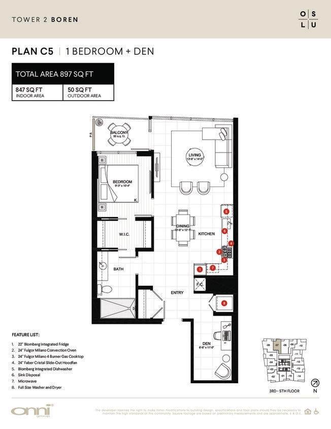 Floor Plan - Boren C5
