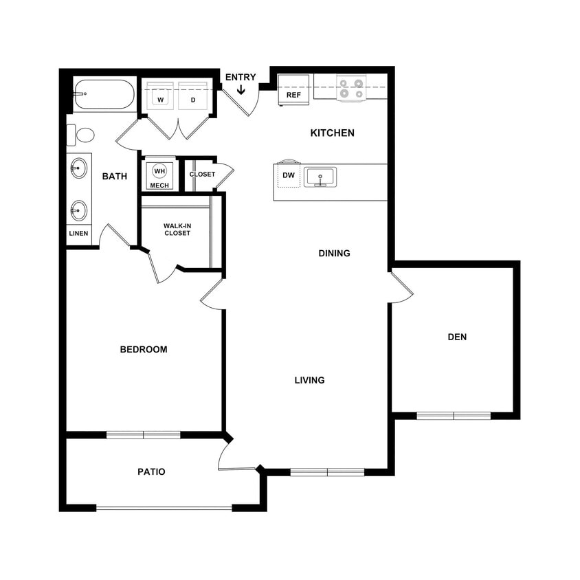 Floor Plan - Gateway