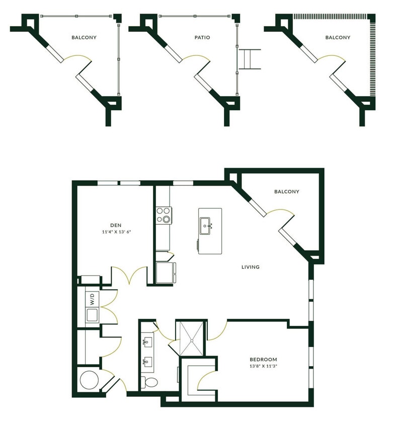 Floor Plan - A1X