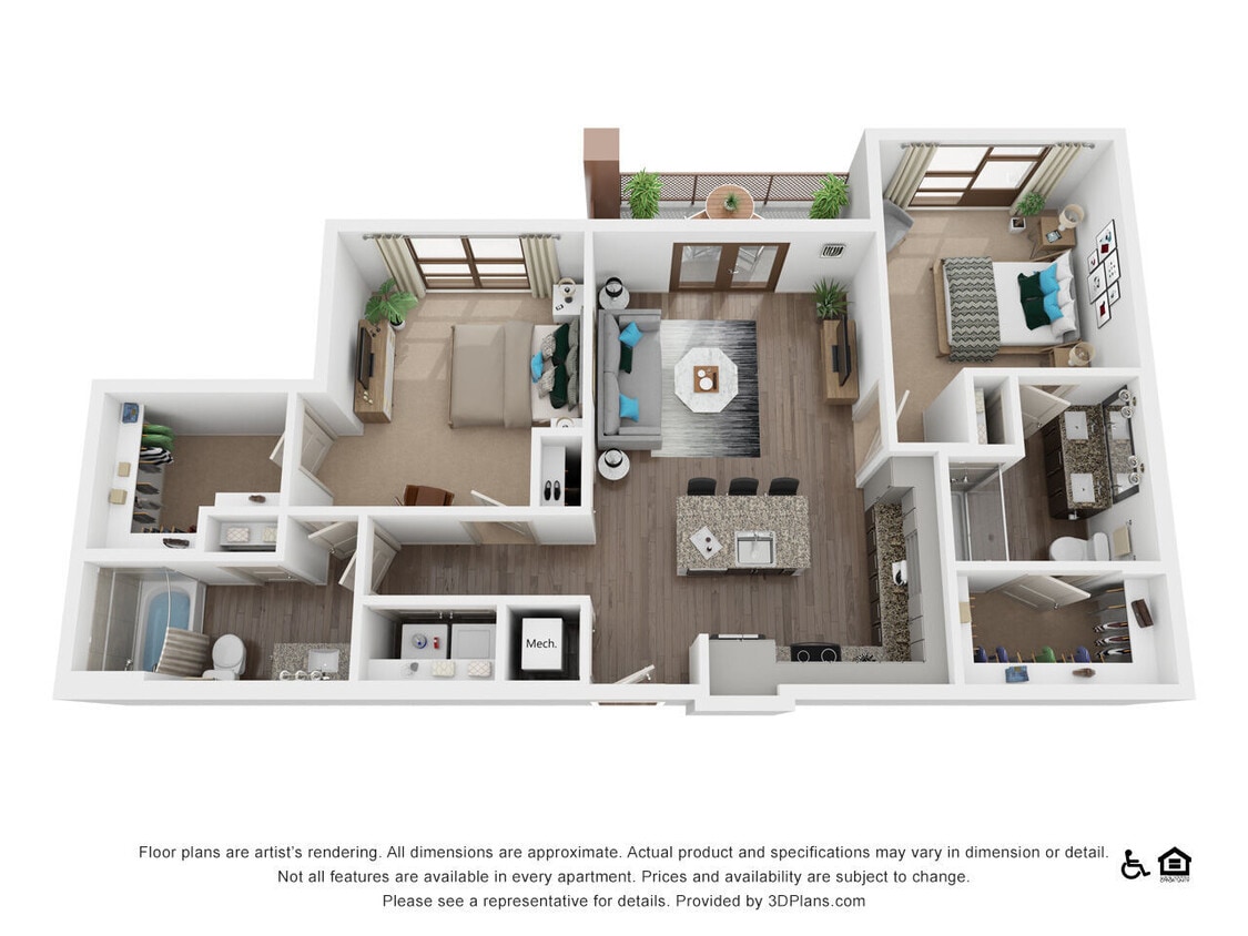 Floor Plan - B2B