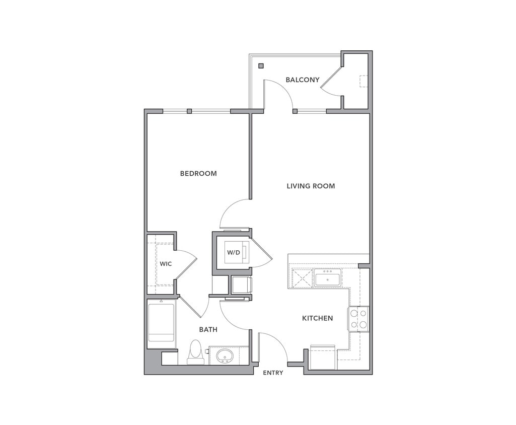Floor Plan - Residence 1