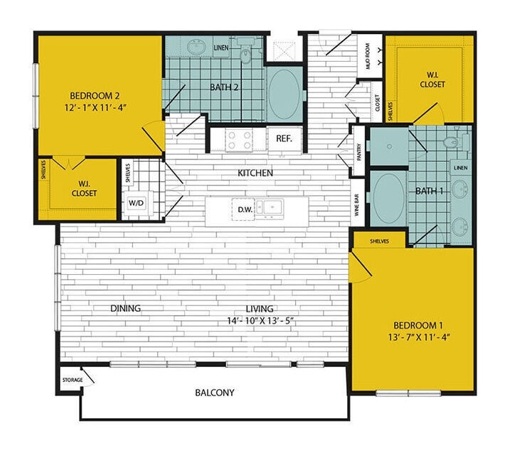 Floor Plan - B8