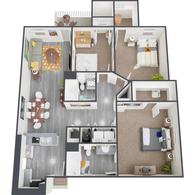 Floor Plan - C1-80