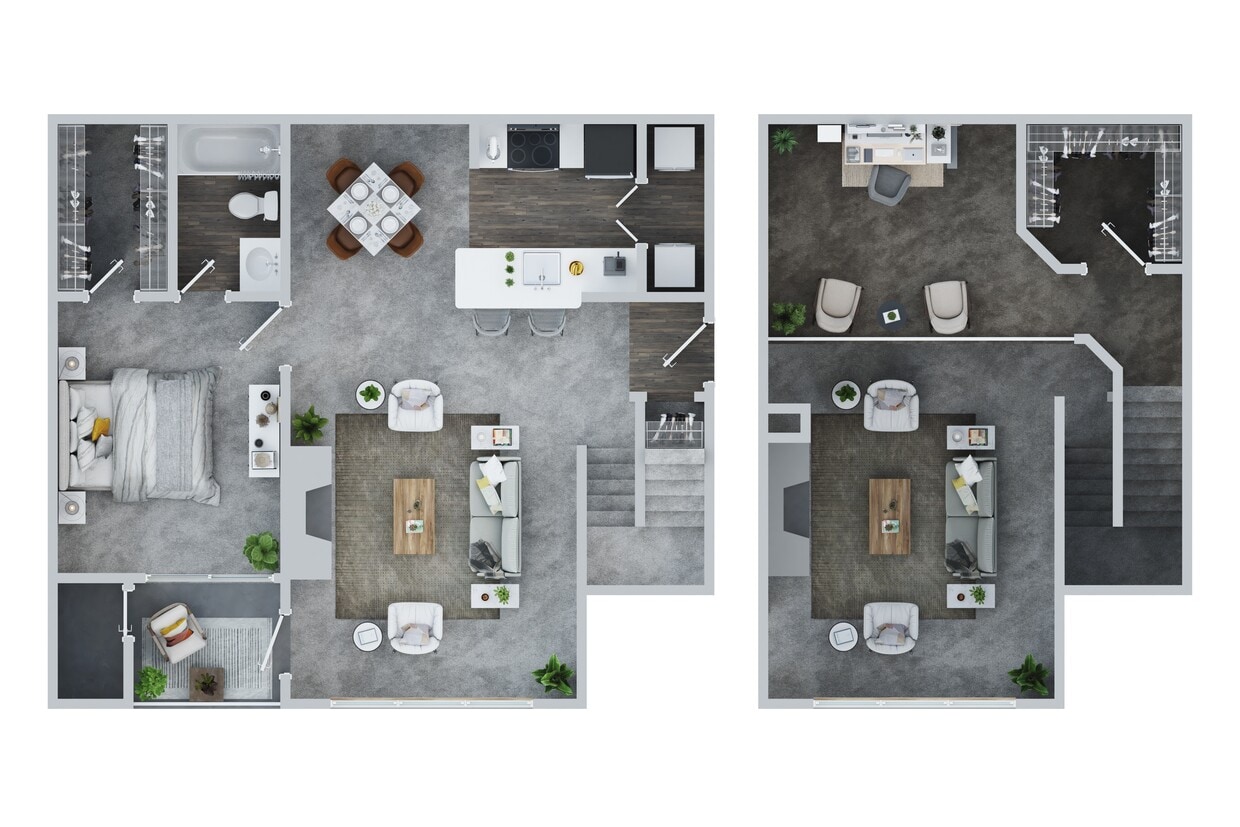 Floor Plan - Whitney East  W/Loft