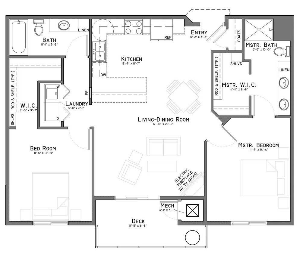 Floor Plan - Big Blue (C4-55)