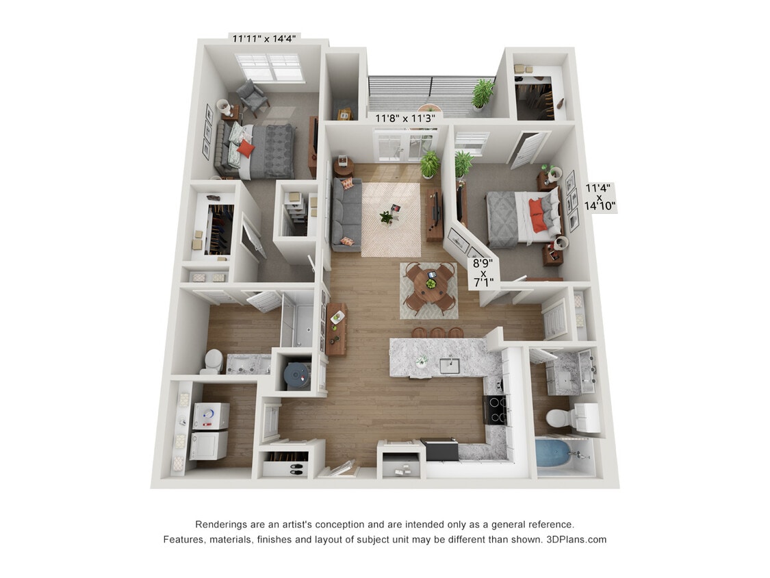 Floor Plan - Peak