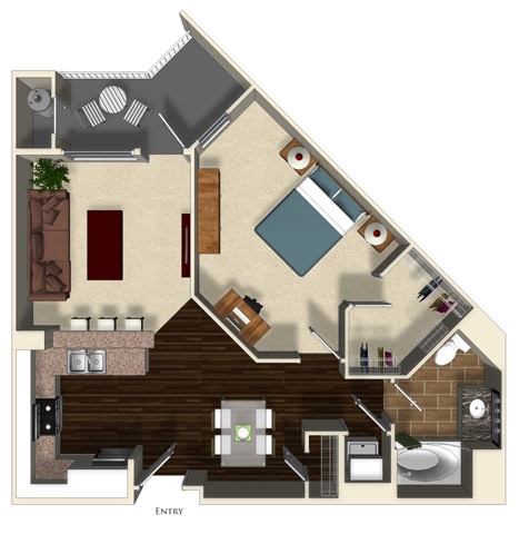 Floor Plan - Thyme