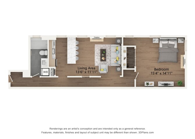 Floor Plan - The Eureka