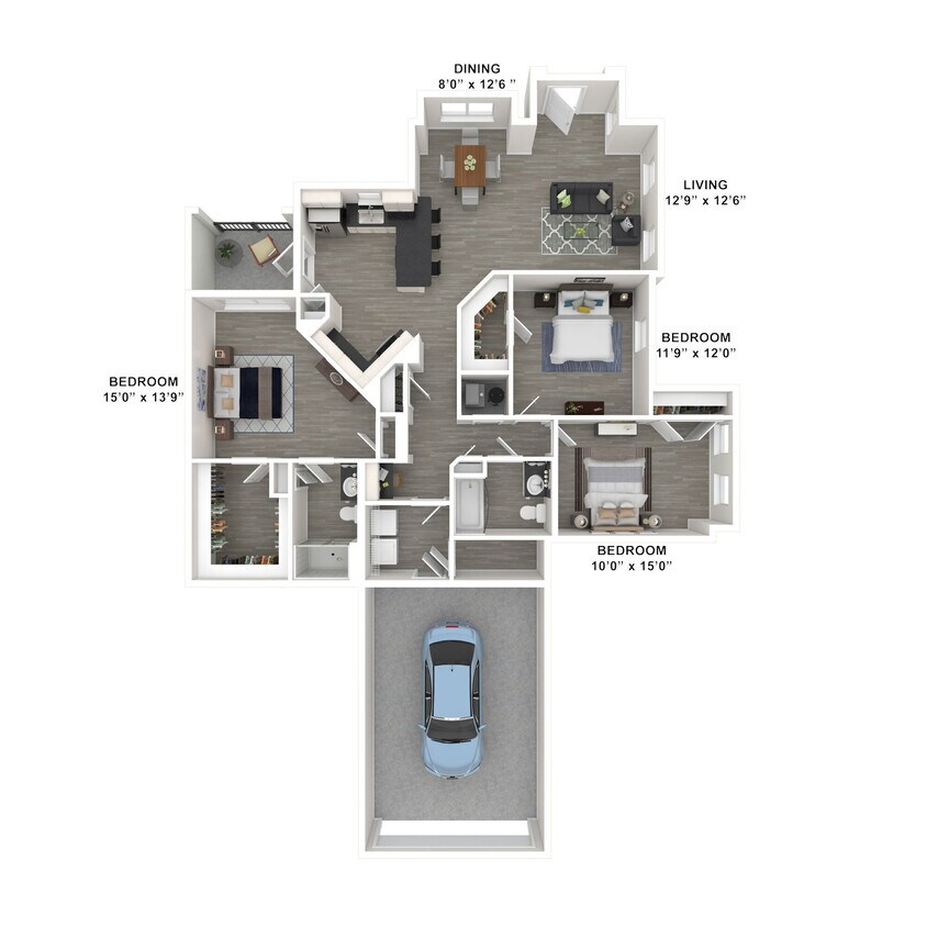 Floor Plan - Tupelo