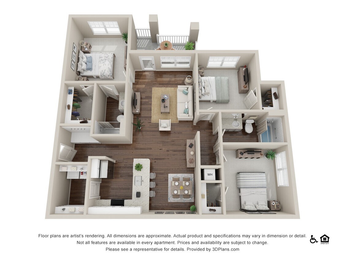 Floor Plan - Magnolia