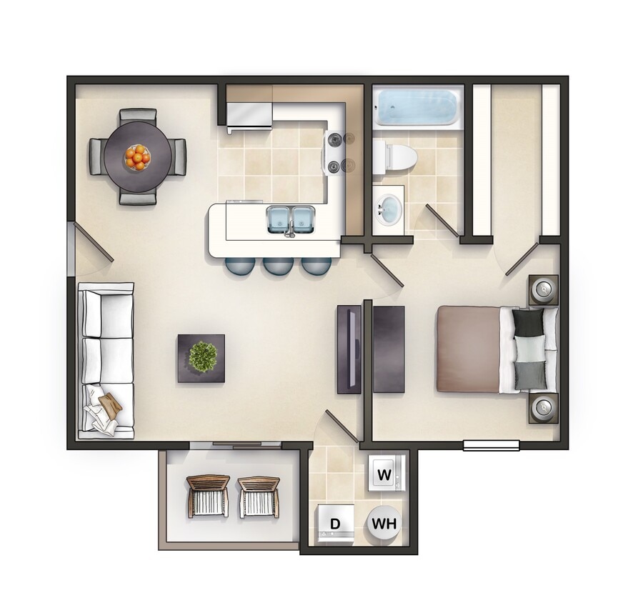 Floor Plan - Juniper