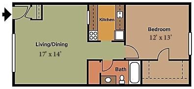 Floor Plan - THE CAMBRIDGE