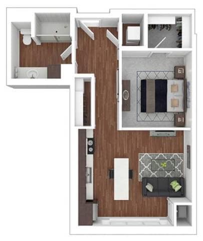 Floor Plan - Cedar